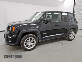 2023 Jeep Renegade Upland с VIN ZACNJDB11PPP21445, выставлен на аукционе Copart как лот 61938575 с пробегом 51 279 миль миль и Чистый • Clean title. История ставок и продаж доступна на DreamBid. Изображение 1.