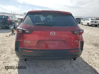 2024 Mazda CX-50 S Select with VIN 7MMVABAMXRN197744, listed as a Copart auction lot 49289375 with 9,224 mi miles and Salvage Title. Bid and sale history available at DreamBid. Image 6.