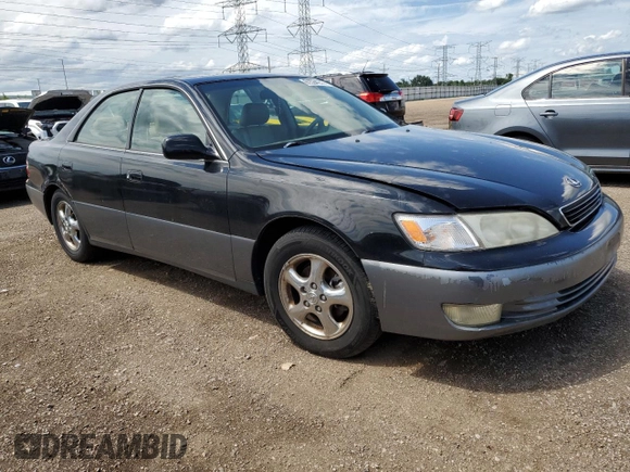 1998 Lexus ES 300 with VIN JT8BF28G3W0144816, listed as a Copart auction lot 61594275 with 179,342 mi miles and Clean title. Bid and sale history available at DreamBid. Image 4.