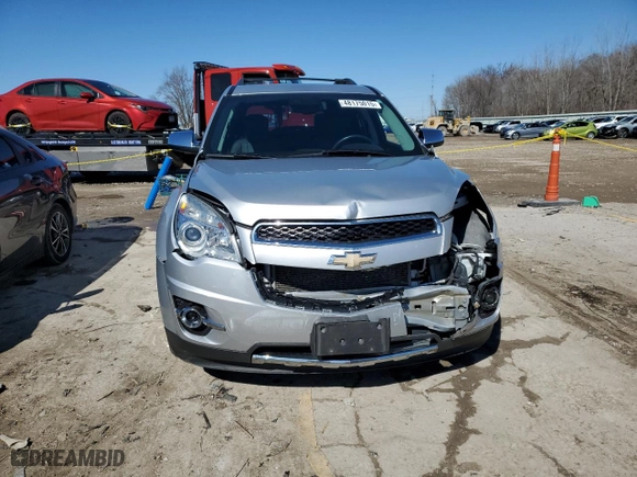 2015 Chevrolet Equinox LTZ with VIN 2GNFLHE38F6375144, listed as a Copart auction lot 48175015 with 73,387 mi miles and Salvage Title. Bid and sale history available at carsss.com. Image 5.