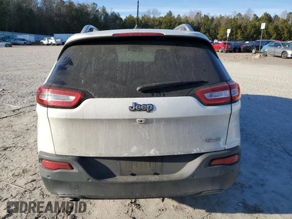 2016 Jeep Cherokee 75th Anniversary with VIN 1C4PJLCB2GW363482, listed as a Copart auction lot 42626795 with 175,493 mi miles and Salvage Title. Bid and sale history available at carsss.com. Image 6.