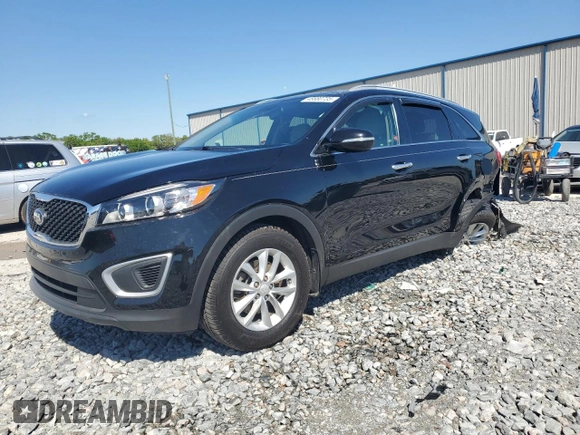 2018 Kia Sorento LX with VIN 5XYPG4A56JG373485, listed as a Copart auction lot 48680735 with 150,529 mi miles and Salvage Title. Bid and sale history available at DreamBid. Image 1.