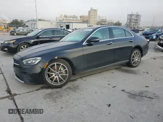 2022 Mercedes-Benz E-Class E 350 with VIN W1KZF8DB8NB087213, listed as a Copart auction lot 86540814 with 41,911 mi miles and Salvage Title. Bid and sale history available at carsss.com. Image 1.