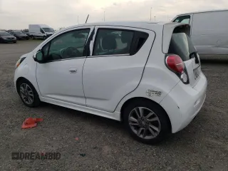 2015 Chevrolet Spark EV LT with VIN KL8CL6S01FC702137, listed as a Copart auction lot 49652135 with 0 mi miles and Clean Title. Bid and sale history available at carsss.com. Image 2.