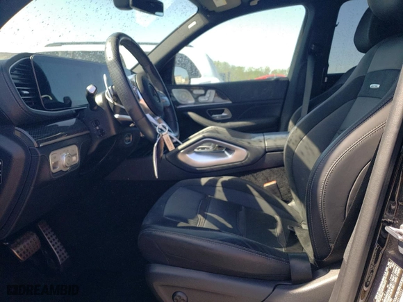 2021 Mercedes-Benz GLE with VIN 4JGFB6BB7MA573253, listed as a Copart auction lot 52195945 with 32,301 mi miles and Salvage Title. Bid and sale history available at carsss.com. Image 7.