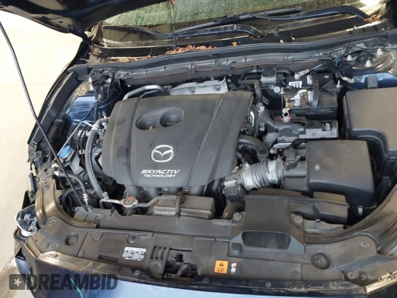 2016 Mazda 3 i Touring with VIN JM1BM1L71G1343674, listed as a IAAI auction lot 41630218 with 70,052 mi miles and . Bid and sale history available at DreamBid. Image 10.