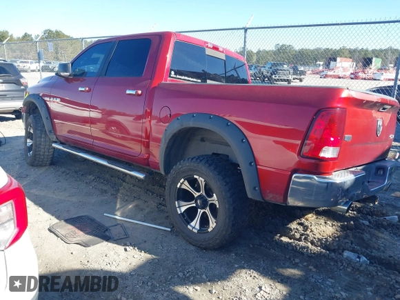 2009 Dodge 1500 SLT with VIN 1D3HV13T69S756683, listed as a IAAI auction lot 41270185 with 216,259 mi miles and . Bid and sale history available at carsss.com. Image 3.
