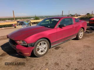 2012 Ford Mustang Premium with VIN 1ZVBP8AM0C5265025, listed as a Copart auction lot 59537985 with 101,435 mi miles and Salvage title. Bid and sale history available at DreamBid. Image 1.