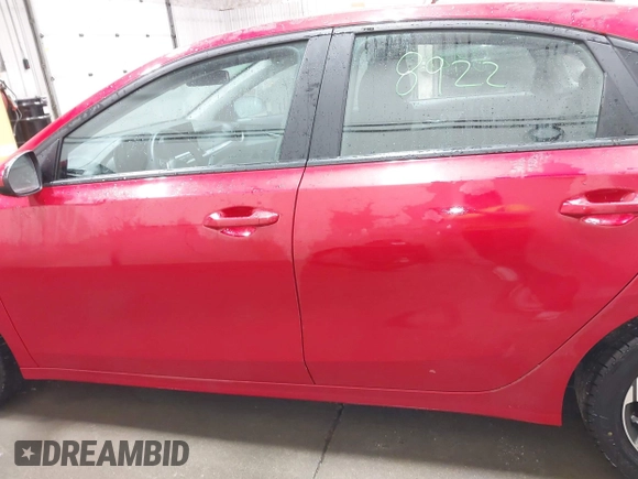 2023 Kia Forte LXS with VIN 3KPF24ADXPE612849, listed as a IAAI auction lot 41896506 with 35,423 mi miles. Bid and sale history available at carsss.com. Image 14.
