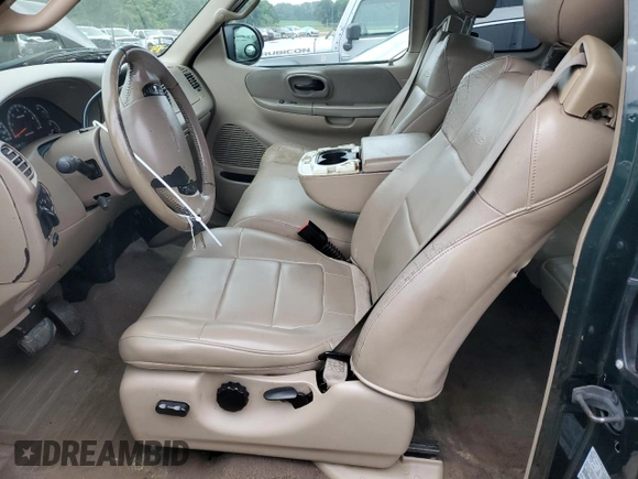 2001 Ford F-150 XL with VIN 2FTRX07W51CA44468, listed as a Copart auction lot 61017815 with Not provided miles and Salvage title. Bid and sale history available at DreamBid. Image 7.
