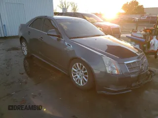 2011 Cadillac CTS Luxury with VIN 1G6DE5EY7B0146447, listed as a Copart auction lot 41390055 with 113,631 mi miles and Salvage Title. Bid and sale history available at DreamBid. Image 4.