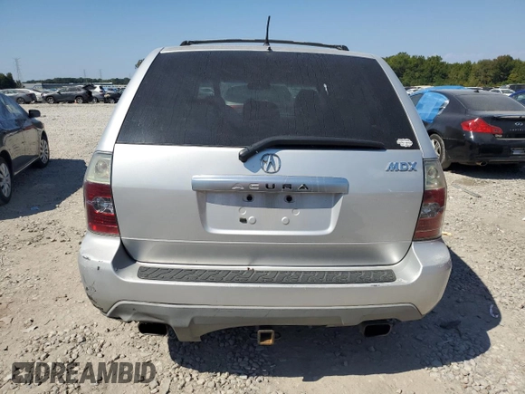 2004 Acura MDX with VIN 2HNYD18264H514076, listed as a Copart auction lot 72566694 with 254,131 mi miles and Clean Title. Bid and sale history available at carsss.com. Image 6.