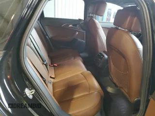 2016 Audi A6 Premium Plus with VIN WAUFGAFC3GN003689, listed as a Copart auction lot 50046145 with 130,670 mi miles and Salvage Title. Bid and sale history available at DreamBid. Image 10.