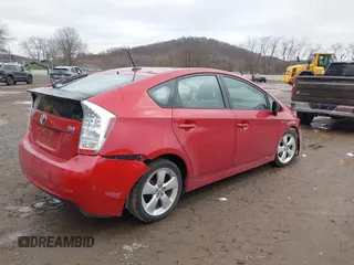 2010 Toyota Prius II with VIN JTDKN3DU7A0163609, listed as a IAAI auction lot 41739544 with 59,163 mi miles. Bid and sale history available at carsss.com. Image 4.