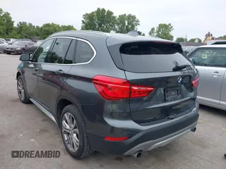 2017 BMW X1 xDrive28i with VIN WBXHT3C38H5F84508, listed as a IAAI auction lot 40035344 with 43,321 mi miles and . Bid and sale history available at DreamBid. Image 3.