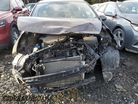 2013 Kia Rio LX with VIN KNADM4A31D6313726, listed as a Copart auction lot 48179155 with 1 mi miles and Salvage Title. Bid and sale history available at carsss.com. Image 12.
