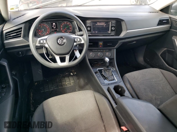 2021 Volkswagen Jetta S with VIN 3VWC57BU5MM017822, listed as a Copart auction lot 57258095 with 87,331 mi miles and Salvage title. Bid and sale history available at DreamBid. Image 8.