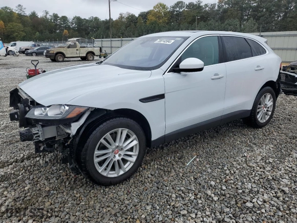 2019 Jaguar F-PACE 25t Prestige with VIN SADCK2GX8KA392796, listed as a Copart auction lot 78814594 with 103956 miles and Salvage Title. Bid and sale history available at carsss.com. Image 1.