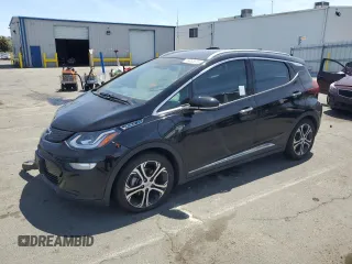 2020 Chevrolet Bolt EV Premier z VIN 1G1FZ6S07L4108184, wystawiony jako Copart lot #55855655 z przebiegiem 115 261 mil mil oraz Szkoda całkowita • Salvage title. Historia ofert i sprzedaży dostępna na DreamBid. Obrazek 1.