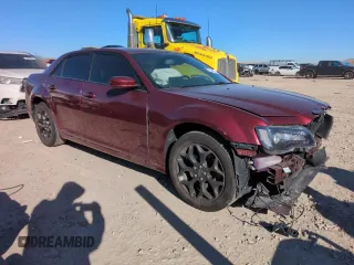 2020 Chrysler 300 S with VIN 2C3CCAGG9LH150979, listed as a Copart auction lot 50431155 with 82,814 mi miles and Salvage Title. Bid and sale history available at DreamBid. Image 4.