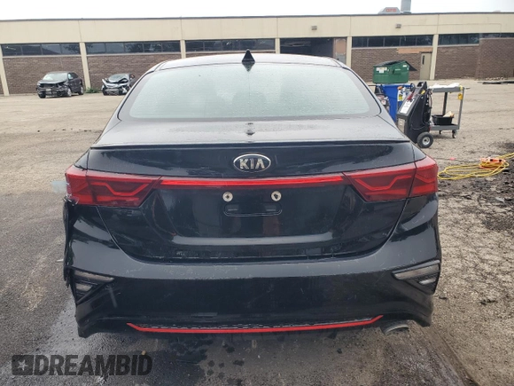 2021 Kia Forte GT-Line с VIN 3KPF34AD0ME265735, выставлен на аукционе Copart как лот 60864305 с пробегом 78 032 миль миль и Списание • Salvage title. История ставок и продаж доступна на DreamBid. Изображение 6.