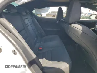 2024 Lexus IS 350 F Sport with VIN JTHGZ1B24R5075808, listed as a Copart auction lot 56890975 with 8,781 mi miles and Salvage title. Bid and sale history available at DreamBid. Image 10.
