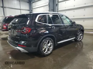 2024 BMW X3 xDrive30i z VIN 5UX53DP05R9U80683, wystawiony jako Copart lot #55449635 z przebiegiem 17 540 mil mil oraz Szkoda całkowita • Salvage title. Historia ofert i sprzedaży dostępna na DreamBid. Obrazek 3.