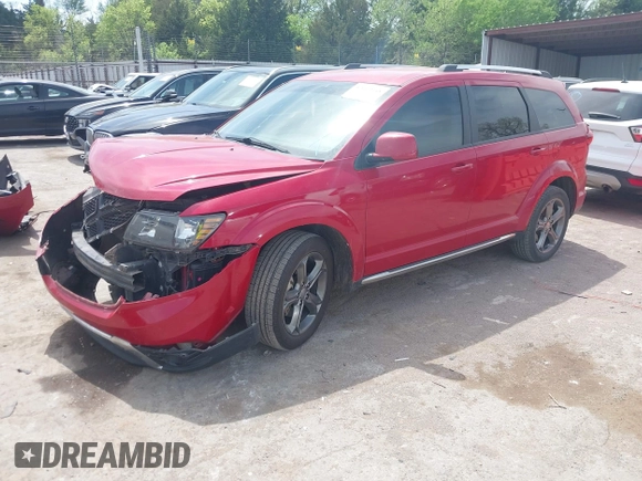 2016 Dodge Journey Crossroad with VIN 3C4PDCGG8GT226274, listed as a IAAI auction lot 42049048 with 127,661 mi miles and . Bid and sale history available at DreamBid. Image 17.