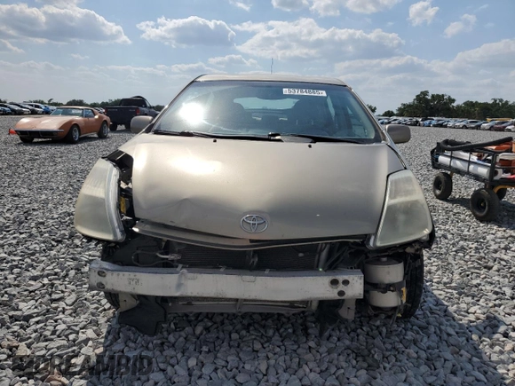2005 Toyota Prius z VIN JTDKB20U250122898, wystawiony jako Copart lot #53784885 z przebiegiem 211 885 mil mil oraz Szkoda całkowita • Salvage title. Historia ofert i sprzedaży dostępna na DreamBid. Obrazek 5.