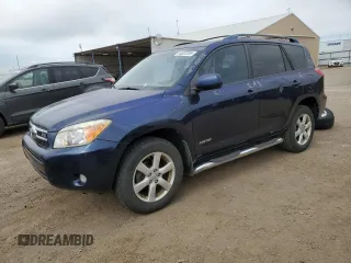 2007 Toyota RAV4 Limited with VIN JTMBK31V275039331, listed as a Copart auction lot 54822255 with 119,792 mi miles and Salvage title. Bid and sale history available at DreamBid. Image 1.