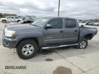 2015 Toyota Tacoma z VIN 3TMLU4EN9FM185734, wystawiony jako Copart lot #44797555 z przebiegiem 313 184 mil mil oraz Szkoda całkowita • Salvage title. Historia ofert i sprzedaży dostępna na DreamBid. Obrazek 1.