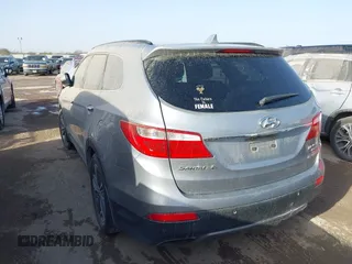 2016 Hyundai Santa Fe SE with VIN KM8SR4HF5GU152935, listed as a IAAI auction lot 41723273 with 166,356 mi miles. Bid and sale history available at carsss.com. Image 3.