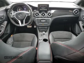 2014 Mercedes-Benz CLA 45 AMG with VIN WDDSJ5CB1EN104951, listed as a Copart auction lot 86625074 with 84,797 mi miles and Salvage title. Bid and sale history available at DreamBid. Image 8.
