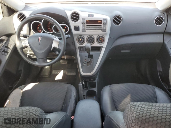 2009 Pontiac Vibe GT with VIN 5Y2SR670X9Z402656, listed as a Copart auction lot 86394554 with 118,124 mi miles and Salvage Title. Bid and sale history available at carsss.com. Image 8.