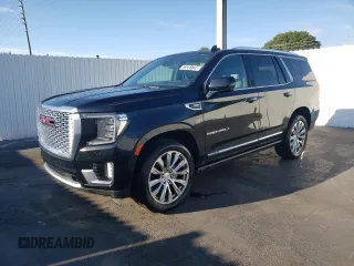 2023 GMC Yukon Denali with VIN 1GKS1DKL5PR206011, listed as a Copart auction lot 73251724 with 54,536 mi miles and Clean Title. Bid and sale history available at carsss.com. Image 1.