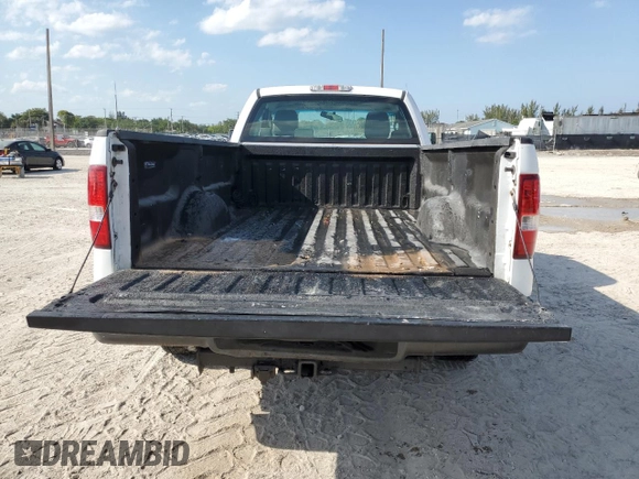 2007 Ford F-150 XL with VIN 1FTRF12237NA36210, listed as a Copart auction lot 53403445 with 153,202 mi miles and Clean Title. Bid and sale history available at carsss.com. Image 6.