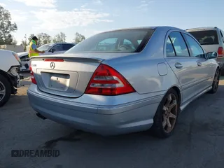 2007 Mercedes-Benz C 230 Sport with VIN WDBRF52H07F916320, listed as a IAAI auction lot 42770939 with 82,671 mi miles and . Bid and sale history available at DreamBid. Image 4.