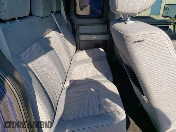 2012 Ford F-150 XL with VIN 1FTEX1CM7CFA40227, listed as a Copart auction lot 53335815 with 150,742 mi miles and Salvage Title. Bid and sale history available at DreamBid. Image 10.