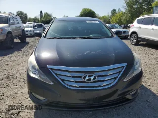 2012 Hyundai Sonata SE with VIN 5NPEC4AB7CH411987, listed as a Copart auction lot 55461465 with 163,438 mi miles and Salvage Title. Bid and sale history available at carsss.com. Image 5.