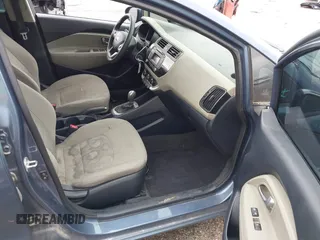 2016 Kia Rio LX with VIN KNADM4A38G6688646, listed as a IAAI auction lot 41904765 with 99,780 mi miles and . Bid and sale history available at DreamBid. Image 5.