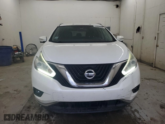 2015 Nissan Murano Platinum with VIN 5N1AZ2MH3FN210007, listed as a Copart auction lot 54654335 with 111,134 mi miles and Salvage title. Bid and sale history available at DreamBid. Image 5.