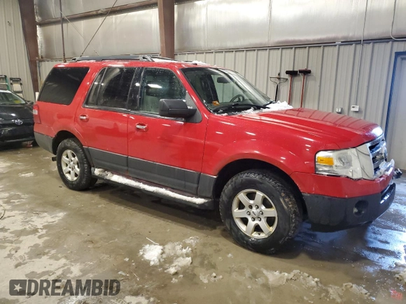 2011 Ford Expedition XL with VIN 1FMJU1G56BEF51230, listed as a Copart auction lot 48035475 with 250,823 mi miles and Non repairable. Bid and sale history available at DreamBid. Image 4.