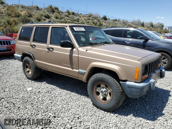 1999 Jeep Cherokee Sport z VIN 1J4FF68S7XL553295, wystawiony jako Copart lot #62390915 z przebiegiem 358 587 mil mil oraz Czysty tytuł • Clean title. Historia ofert i sprzedaży dostępna na DreamBid. Obrazek 4.