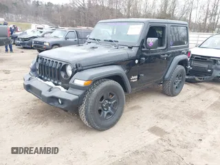 2018 Jeep Wrangler Sport S with VIN 1C4GJXAG0JW224562, listed as a IAAI auction lot 41327316 with 68,761 mi miles and . Bid and sale history available at DreamBid. Image 17.