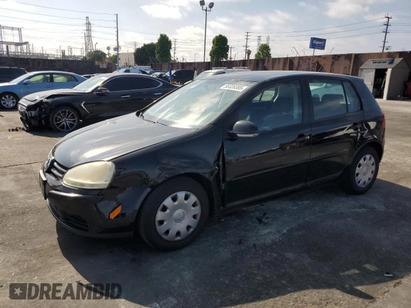 2009 Volkswagen Rabbit S z VIN WVWDB71K69W086784, wystawiony jako Copart lot #55328385 z przebiegiem 163 588 mil mil oraz Szkoda całkowita • Salvage title. Historia ofert i sprzedaży dostępna na DreamBid. Obrazek 1.