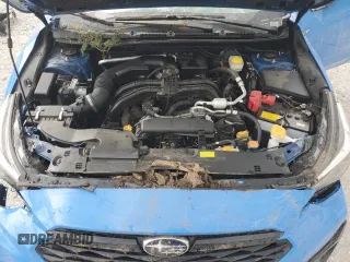 2024 Subaru Impreza RS with VIN JF1GUHJC5R8268878, listed as a Copart auction lot 56308274 with 7,539 mi miles and Salvage Title. Bid and sale history available at carsss.com. Image 14.