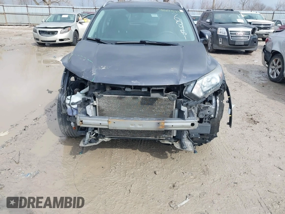 2016 Honda HR-V EX-L w/Navi with VIN 3CZRU6H71GM700451, listed as a IAAI auction lot 41675235 with 199,313 mi miles. Bid and sale history available at carsss.com. Image 6.