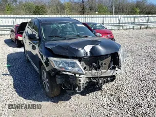 2016 Nissan Pathfinder SL с VIN 5N1AR2MM9GC618313, выставлен на аукционе Copart как лот 49451025 с пробегом 134 704 миль миль и Списание • Salvage title. История ставок и продаж доступна на DreamBid. Изображение 12.