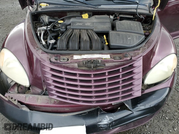 2002 Chrysler PT Cruiser Limited with VIN 3C8FY68B12T278275, listed as a Copart auction lot 76911554 with 215,461 mi miles and Salvage Title. Bid and sale history available at DreamBid. Image 11.