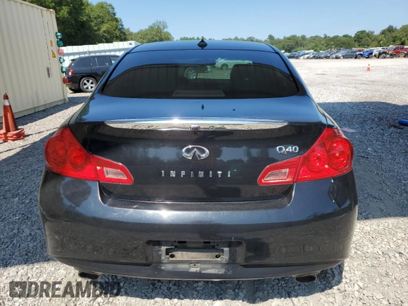 2015 Infiniti Q40 with VIN JN1CV6AP4FM500406, listed as a Copart auction lot 68558774 with 175,946 mi miles and Salvage Title. Bid and sale history available at carsss.com. Image 6.